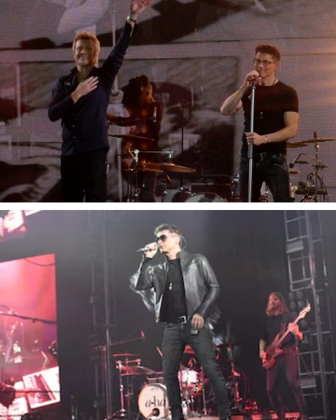 A-ha is a Norwegian synth-pop band formed in Oslo in 1982