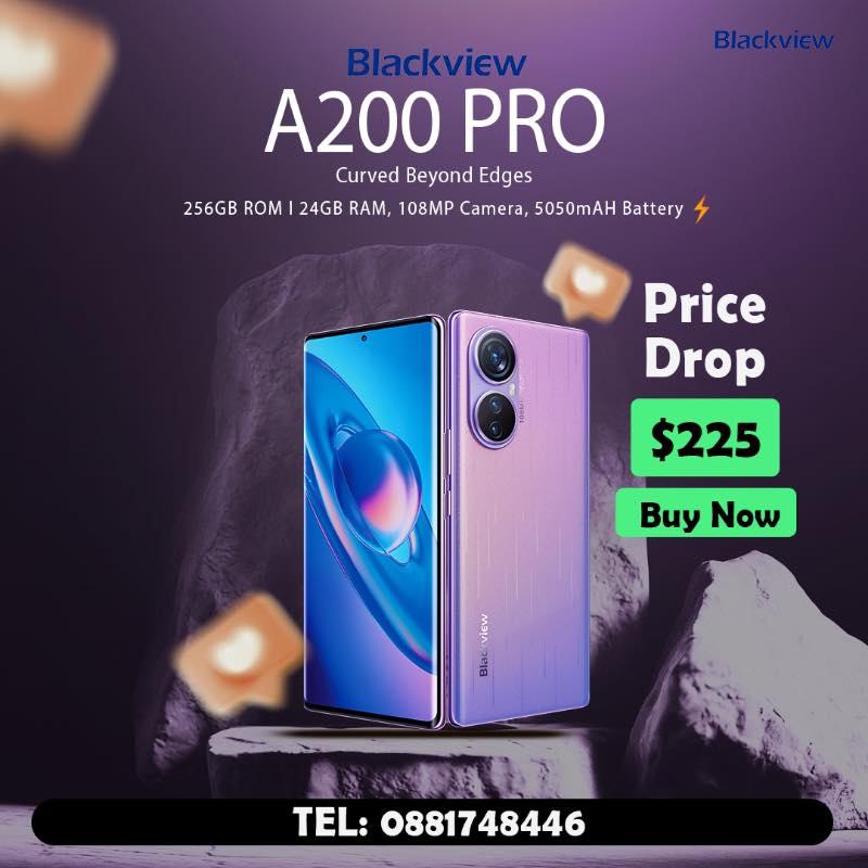 🚨 Limited-Time Offer! Blackview A200 Pro – Now Just $225