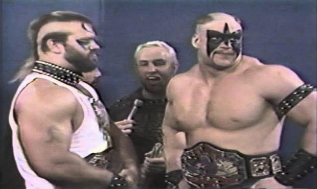 The Legion Of Doom! #RoadWarriors