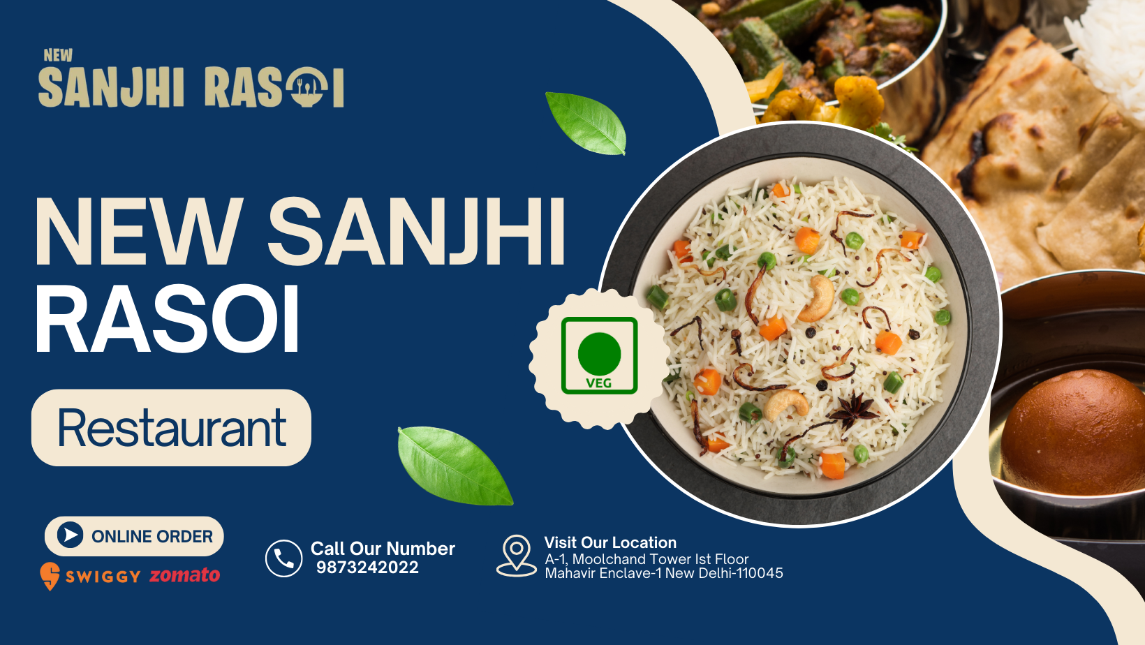New Sanjhi Rasoi | Delhi