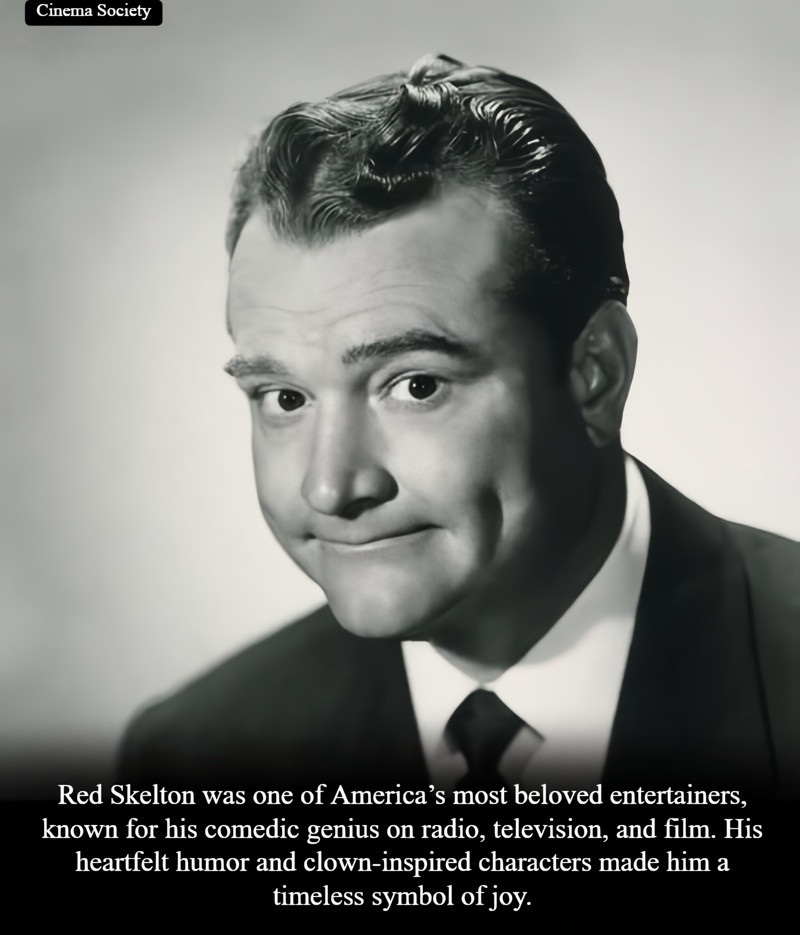 Remembering Red Skelton (1913-1997) on his birthday. One of the