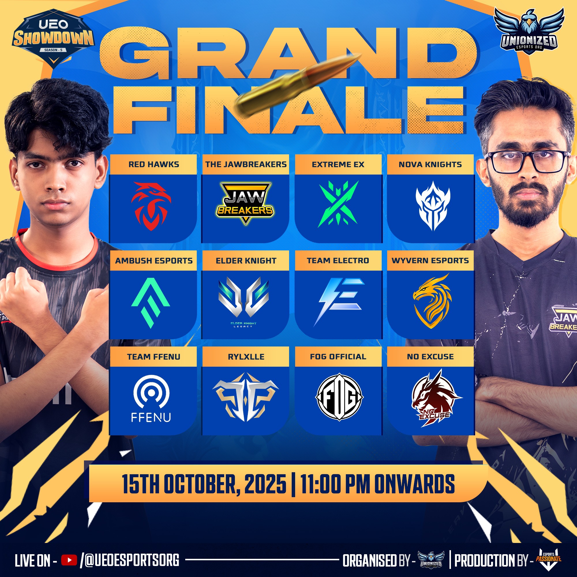 UEO SHOWDOWN... - Unionized E-sports Organization - UEO | Facebook