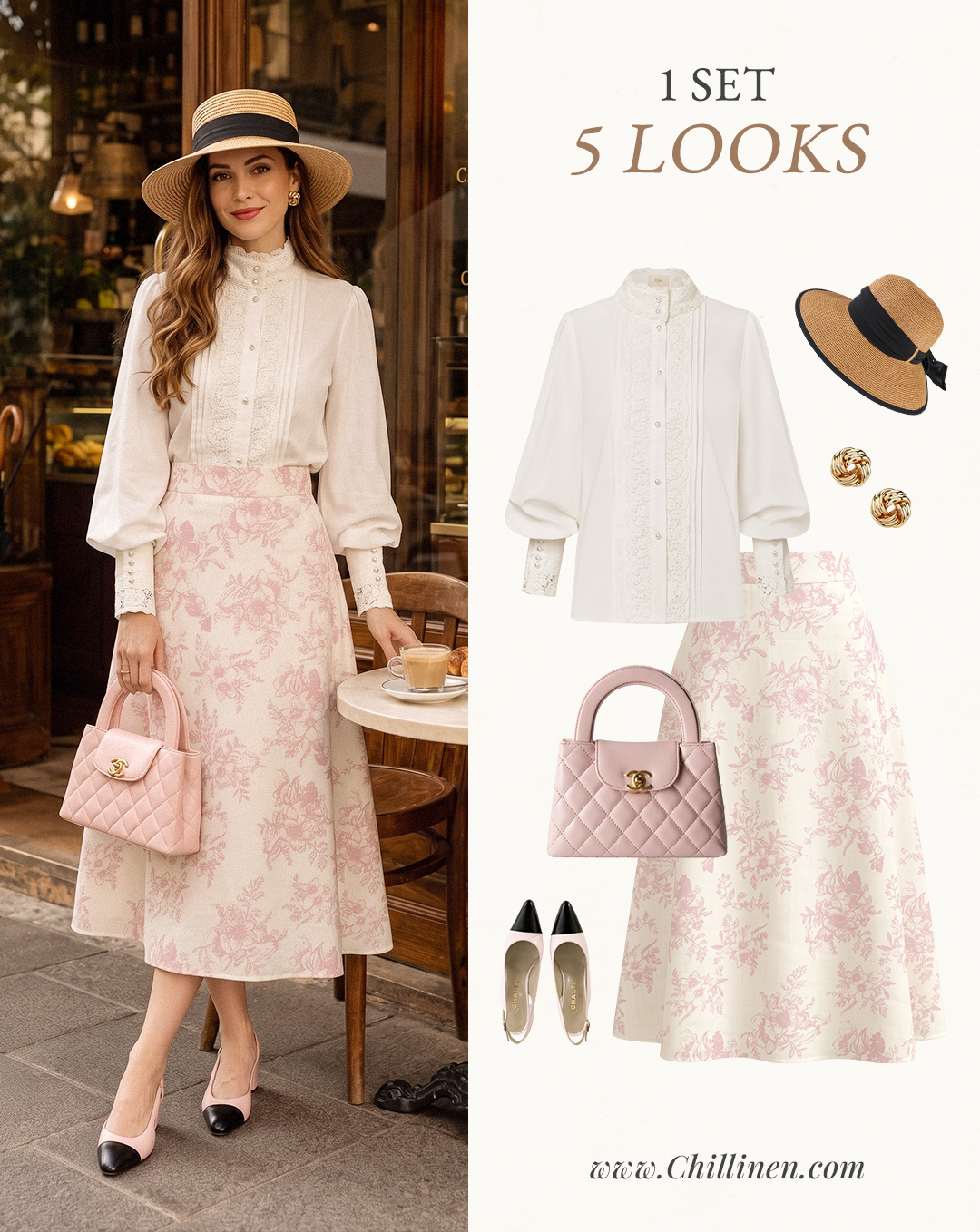 5 ways to style a linen dress for fall