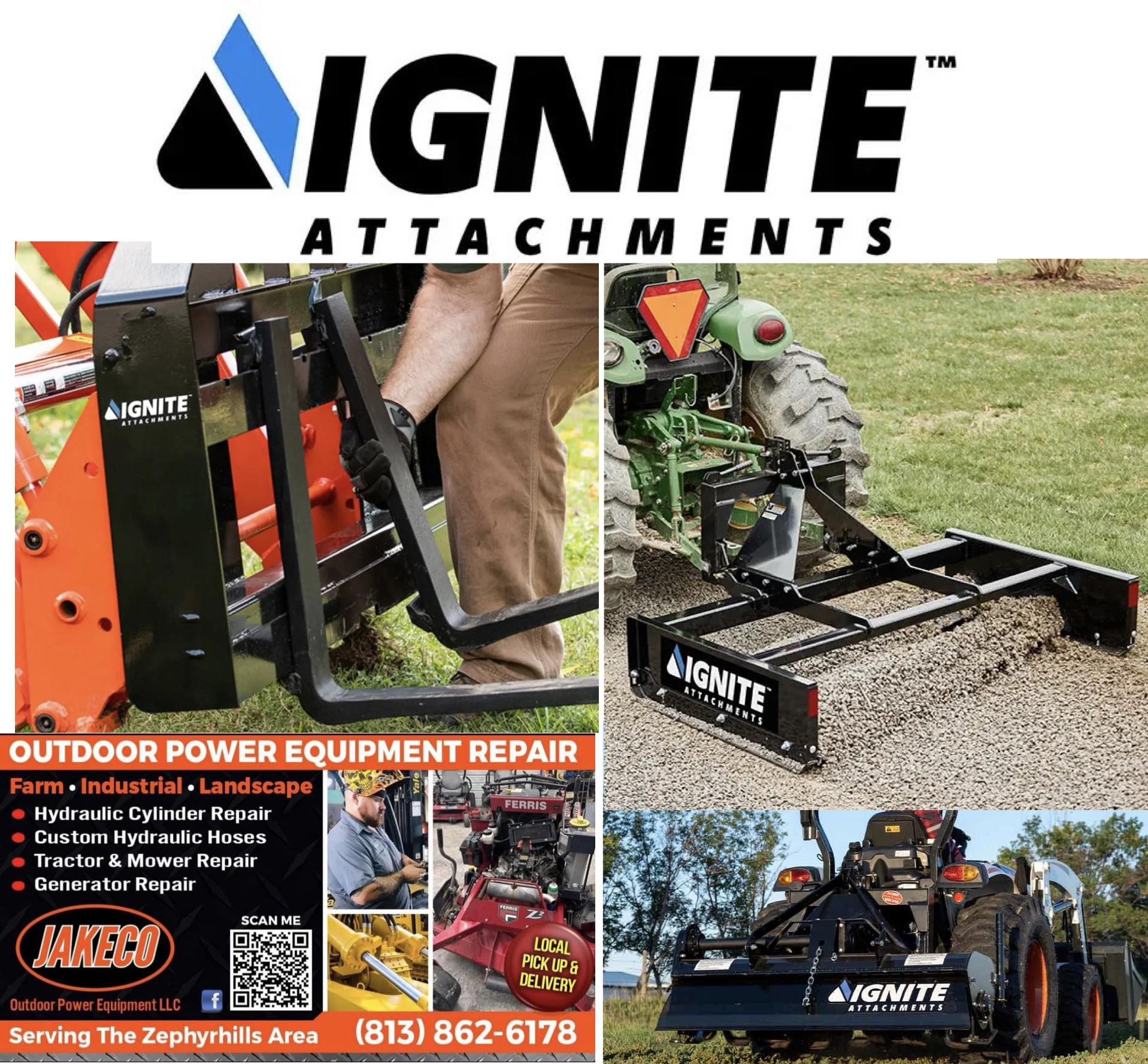 IGNITE Attachments Group | Facebook