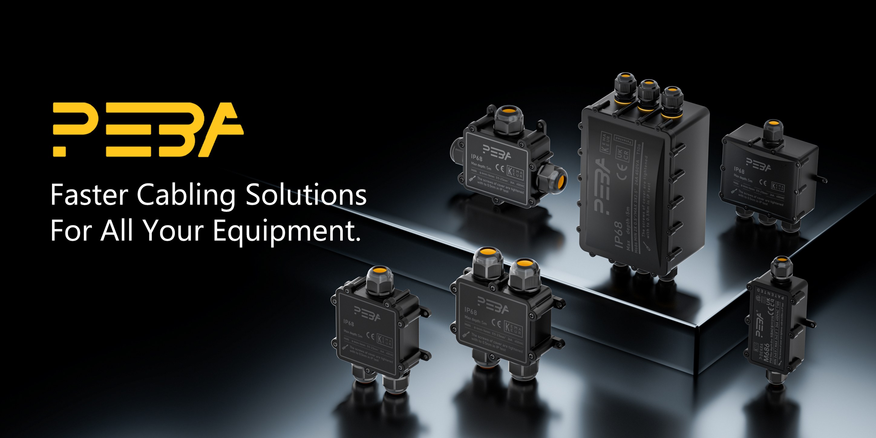 PEBA - 🔧💧 Keep Your Connections Safe and Dry with Our Waterproof ...