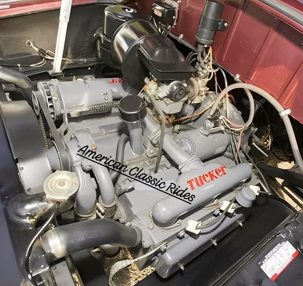 American - The 1948 Tucker powerplant was one of the most unusual ...