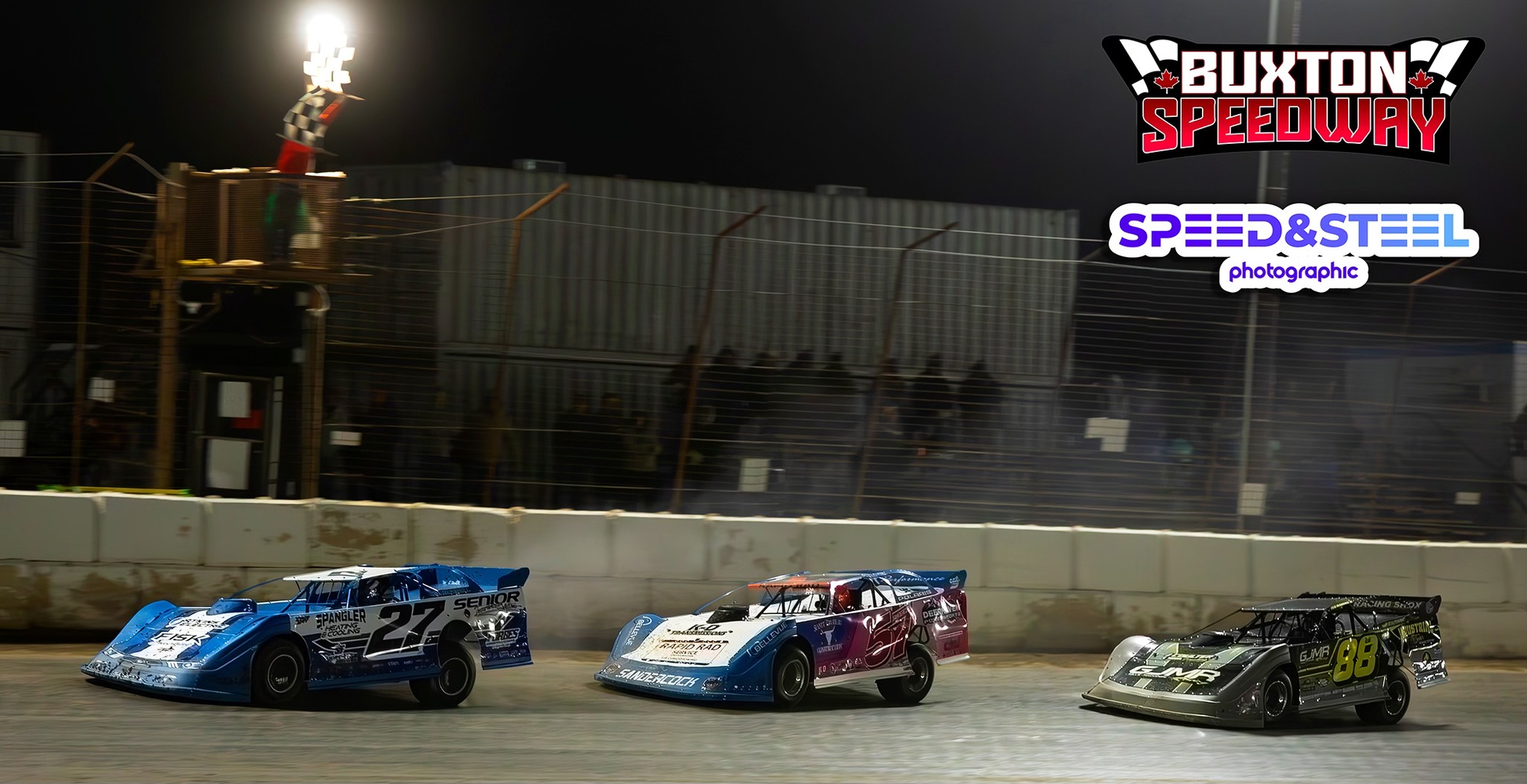Buxton Speedway - New Ownership & Management by The Marche...