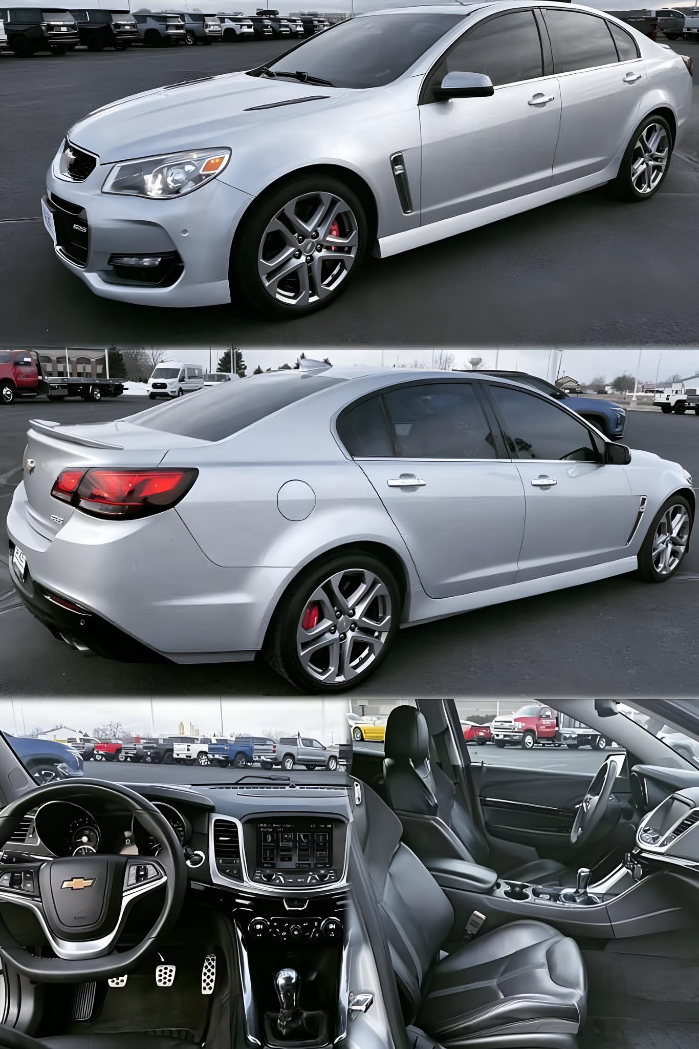 Car - 2017 Chevrolet SS — the last true sleeper sedan. 💨 Under its ...
