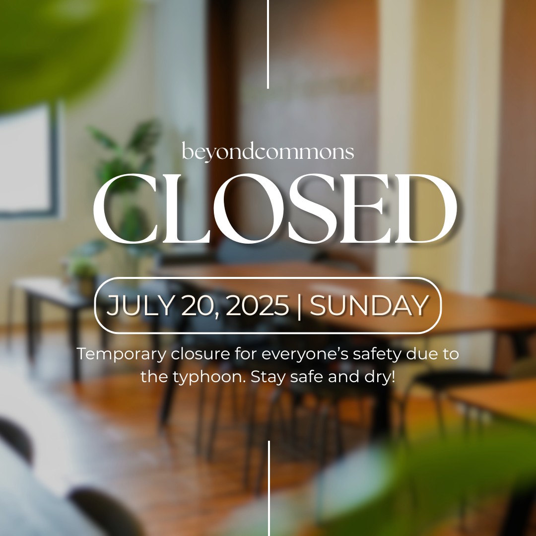 Beyond - ️Weather advisory | Temporary Closure Due to the typhoon, we ...