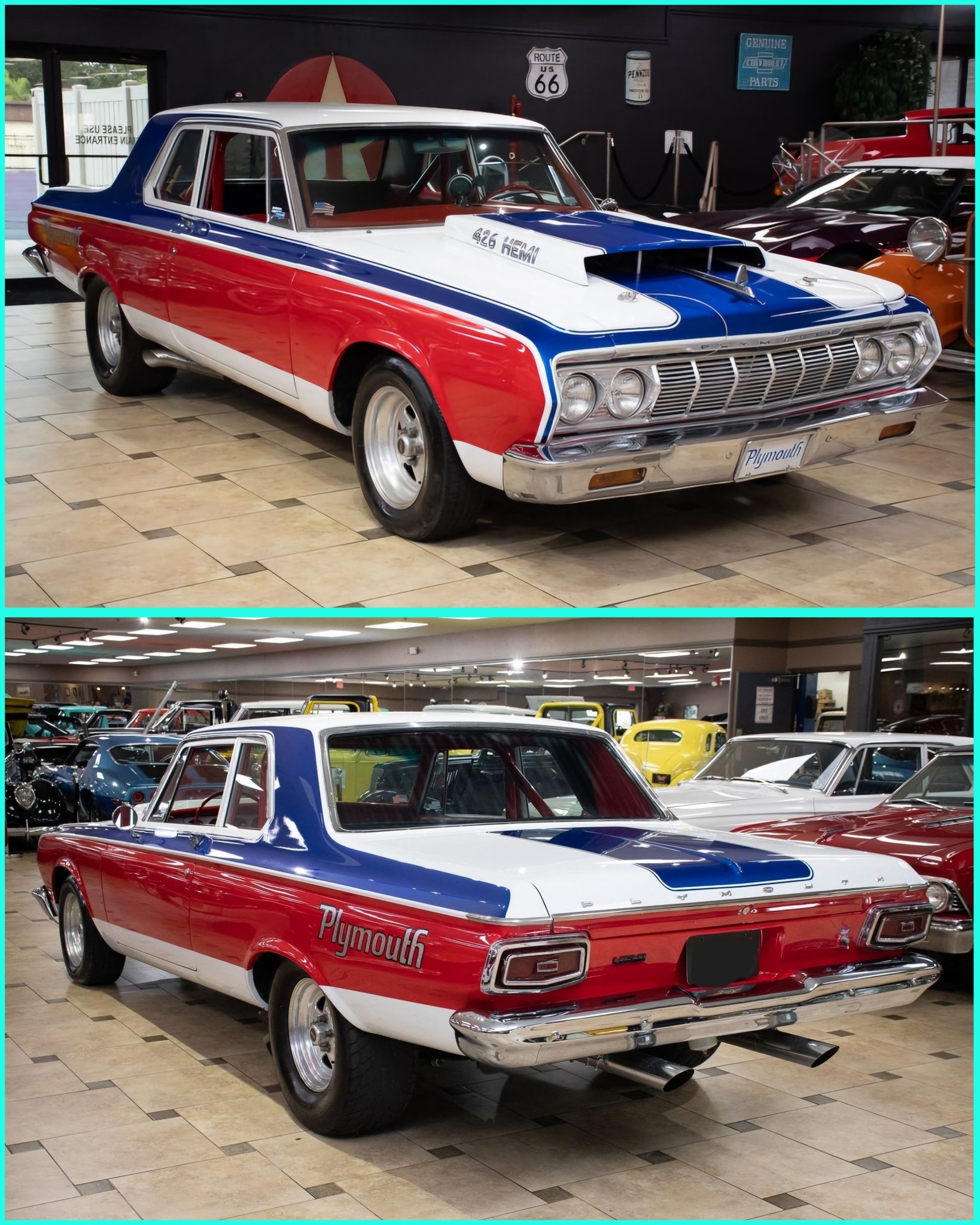 Insane 1060 Horsepower 1964 Plymouth Savoy 636ci Hemi v8 #Mopar