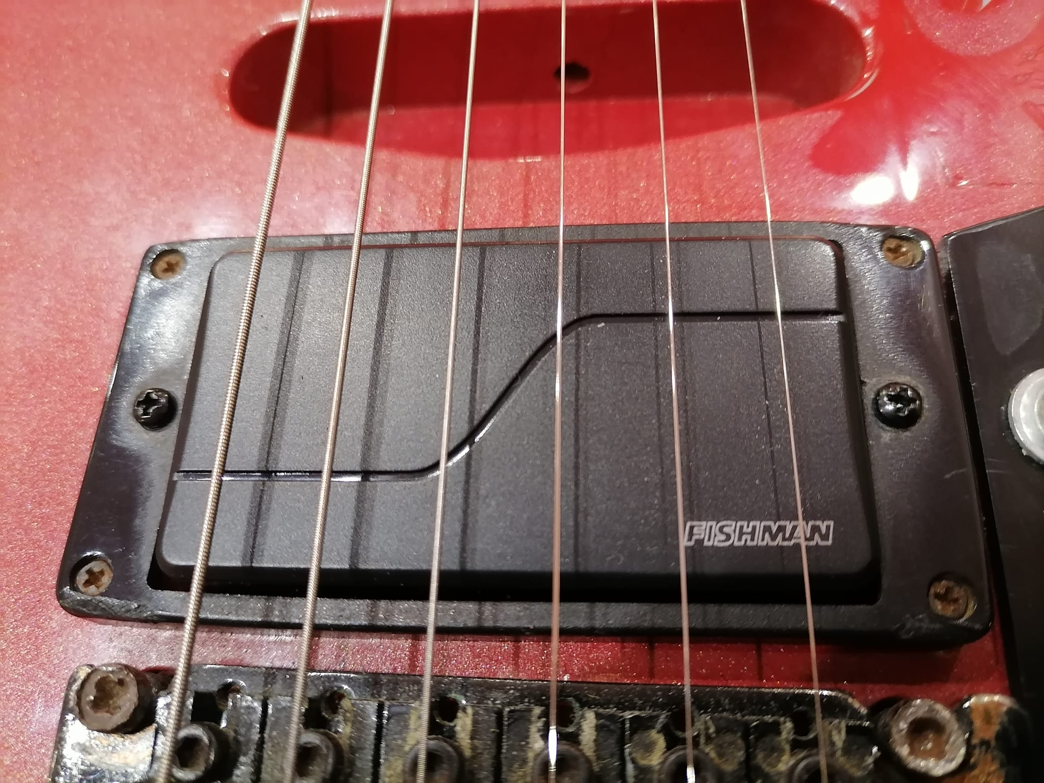The new review for the Ibanez RGDIM6FM Multiscale with awesome