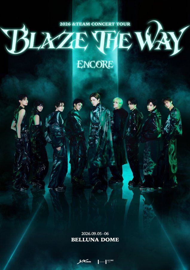 FNC BAND KINGDOM 2026 in JAPAN 🗓Date：7/11 & 7/12 📍Venue：Pia