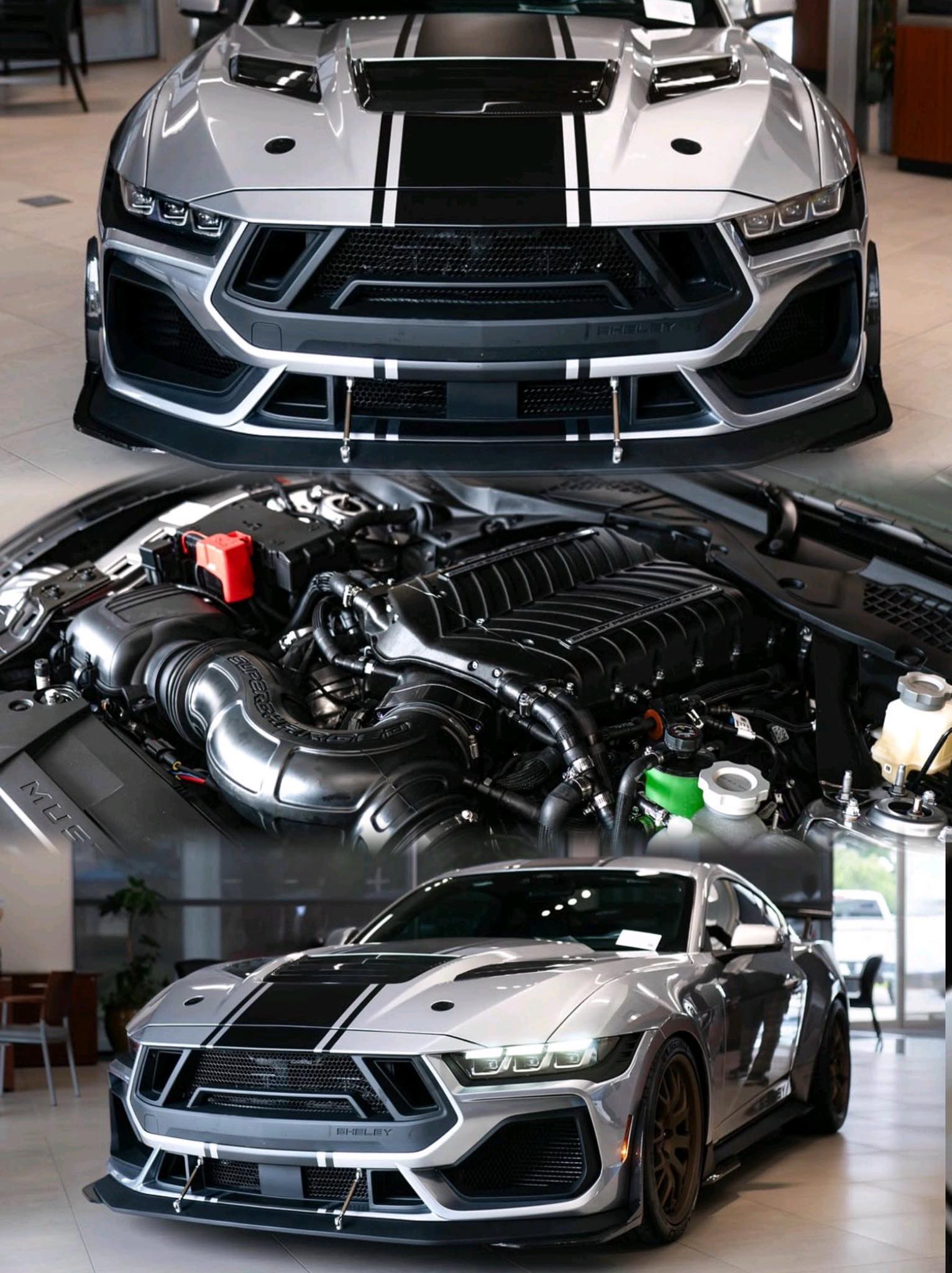 Old - The **2025 Shelby Super Snake** returns as the ultimate American ...