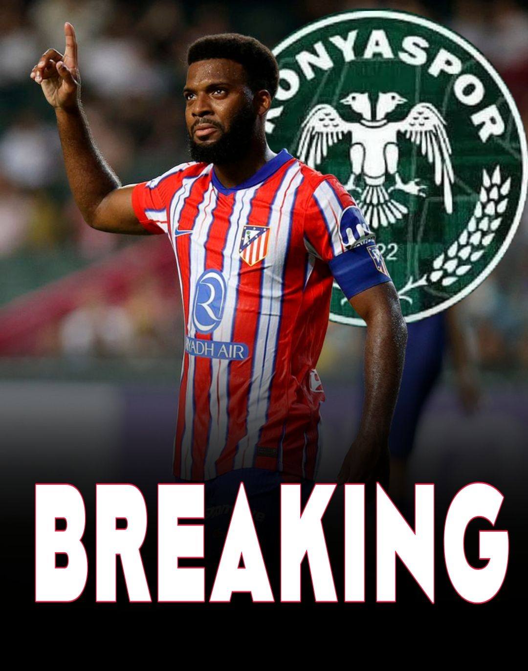 💣🚨𝗘𝗫𝗖𝗟𝗨𝗦𝗜𝗩𝗘— Turkish side Konyaspor have submitted an official  offer 
