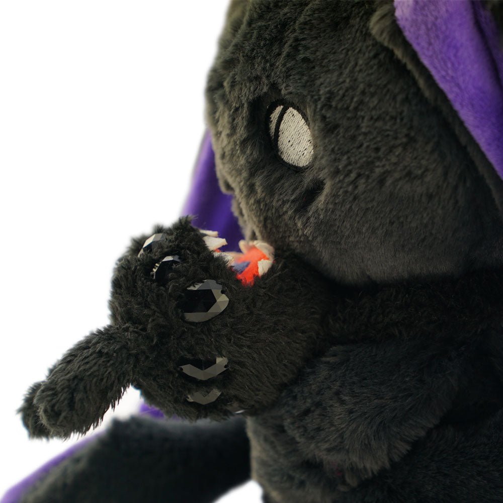 Nyctophobia rabbit plushie for facing fears