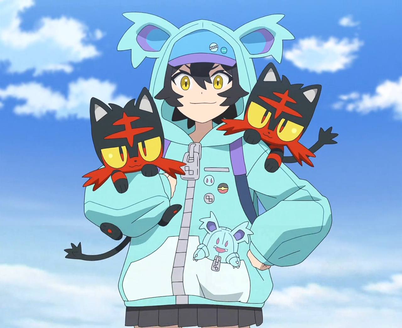 Post para apreciar a Nyabiko 🐱🔥... - Pokémon: Team Skull EX | Facebook