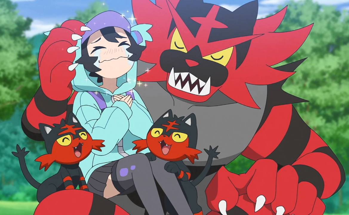 Post para apreciar a Nyabiko 🐱🔥... - Pokémon: Team Skull EX | Facebook