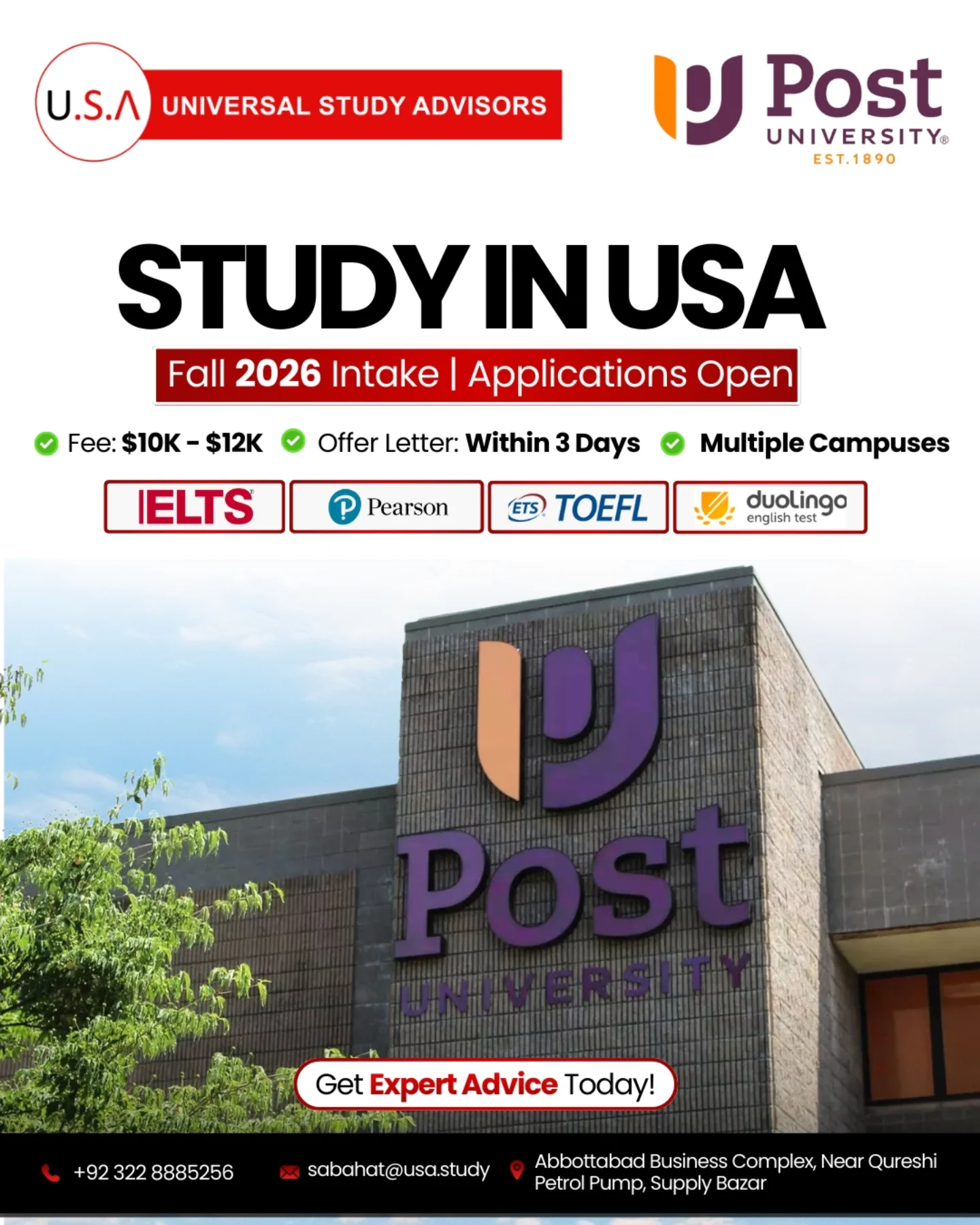 Universal - 𝐒𝐭𝐮𝐝𝐲 𝐢𝐧 𝐔𝐒𝐀 – 𝐅𝐚𝐥𝐥 𝟐𝟎𝟐𝟔 𝐈𝐧𝐭𝐚𝐤𝐞 𝐍𝐨𝐰 𝐎𝐩𝐞𝐧 Plan your future ...