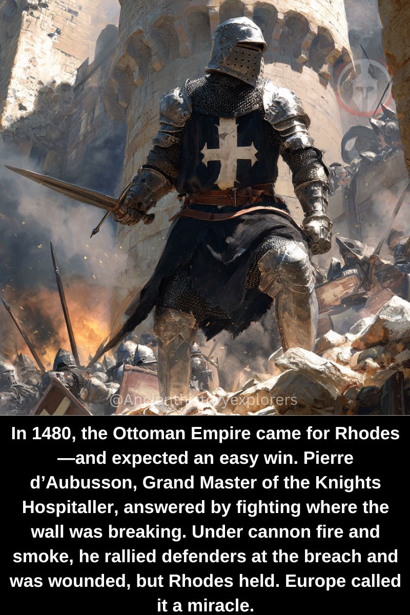 Ancient - By the late 1400s, Rhodes wasn’t just an island. It was a ...