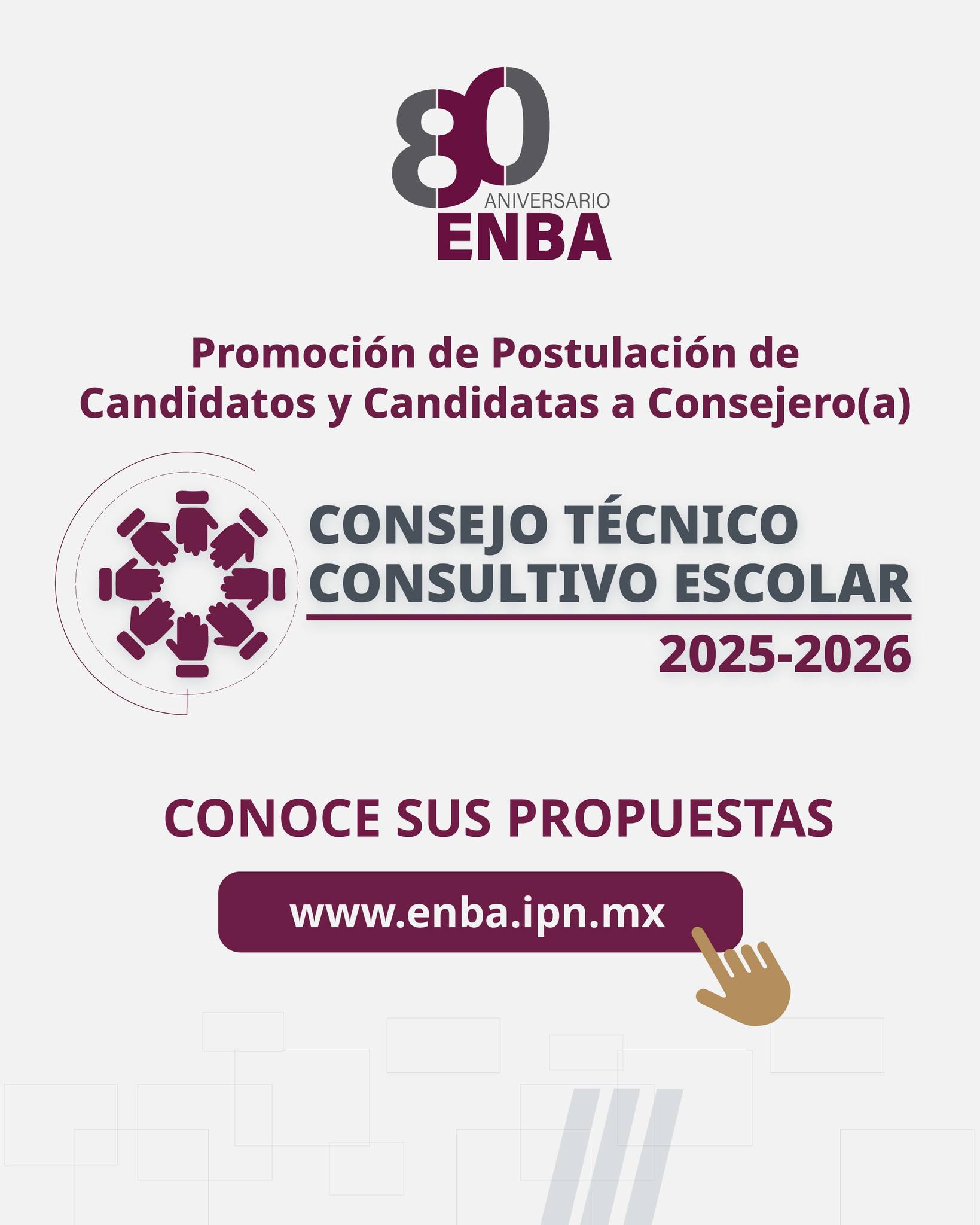 ENBA - 🔹Atención a comunidad ENBA IPN Conoce las propuestas de los ...