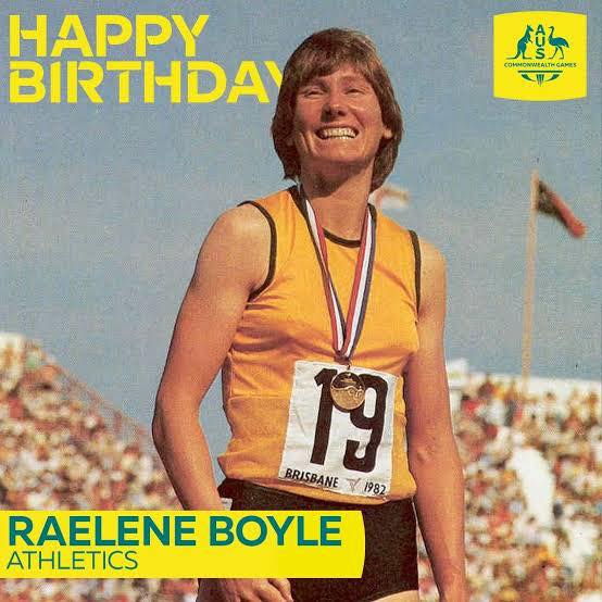 Growing - Happy Birthday Raelene Ann Boyle 🥳 AM, MBE (Born 24 June 1951 ...