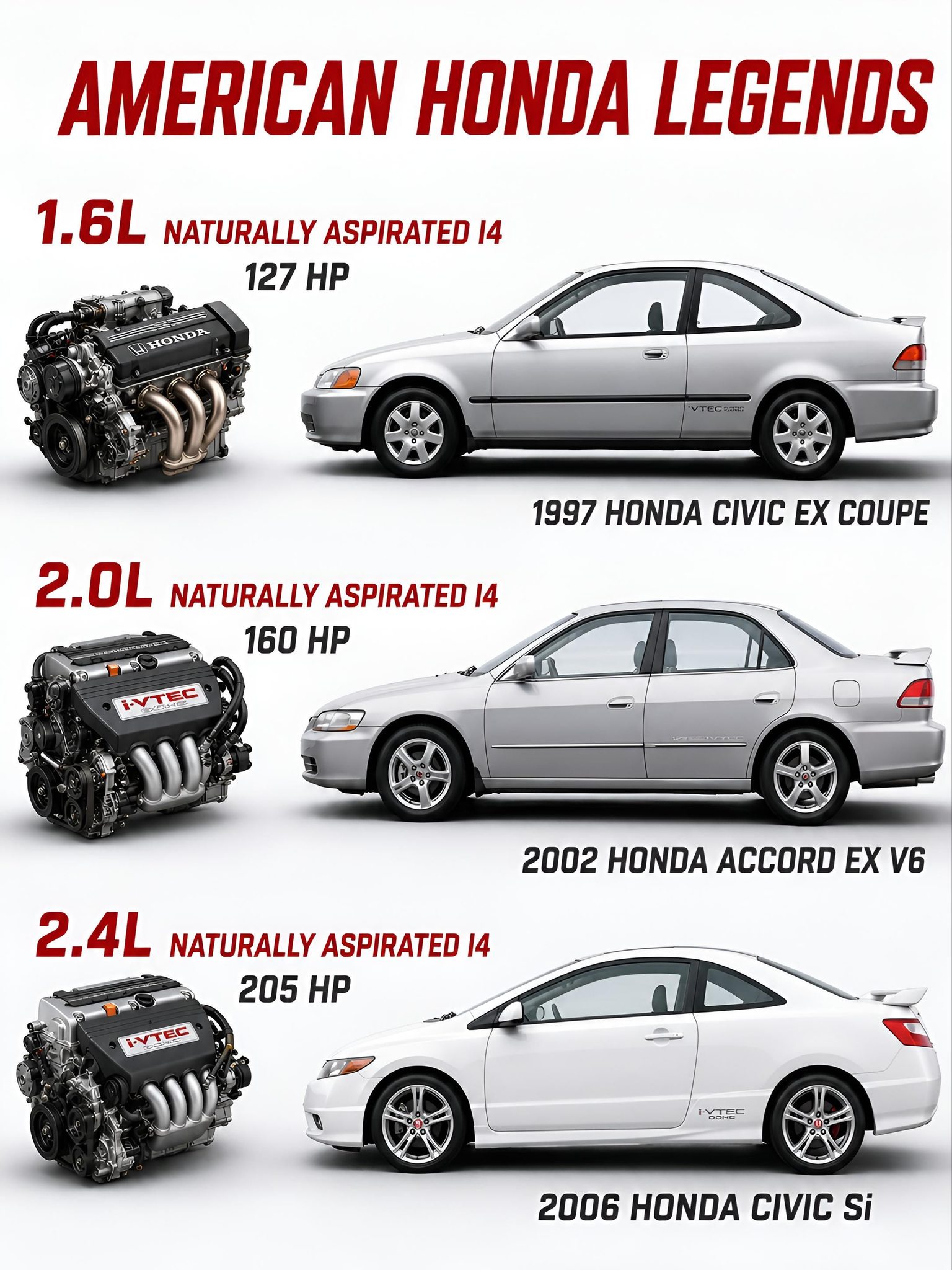 40 years of Honda in the UK The full story, from Triumph Acclaim