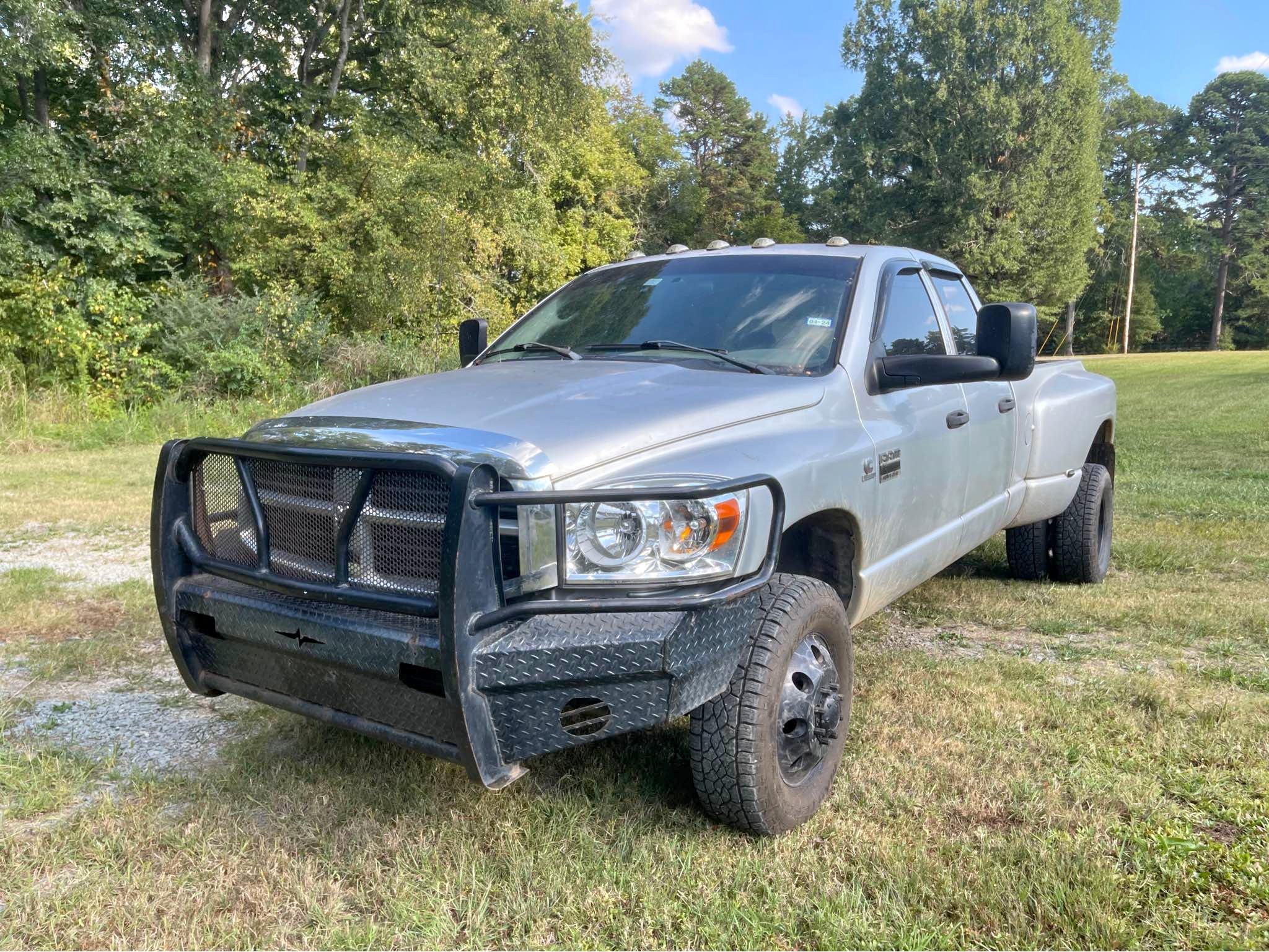 2008 Dodge Ram 3500 Quad Cab · SLT Pickup 4D 8 ft - Commercial Trucks ...