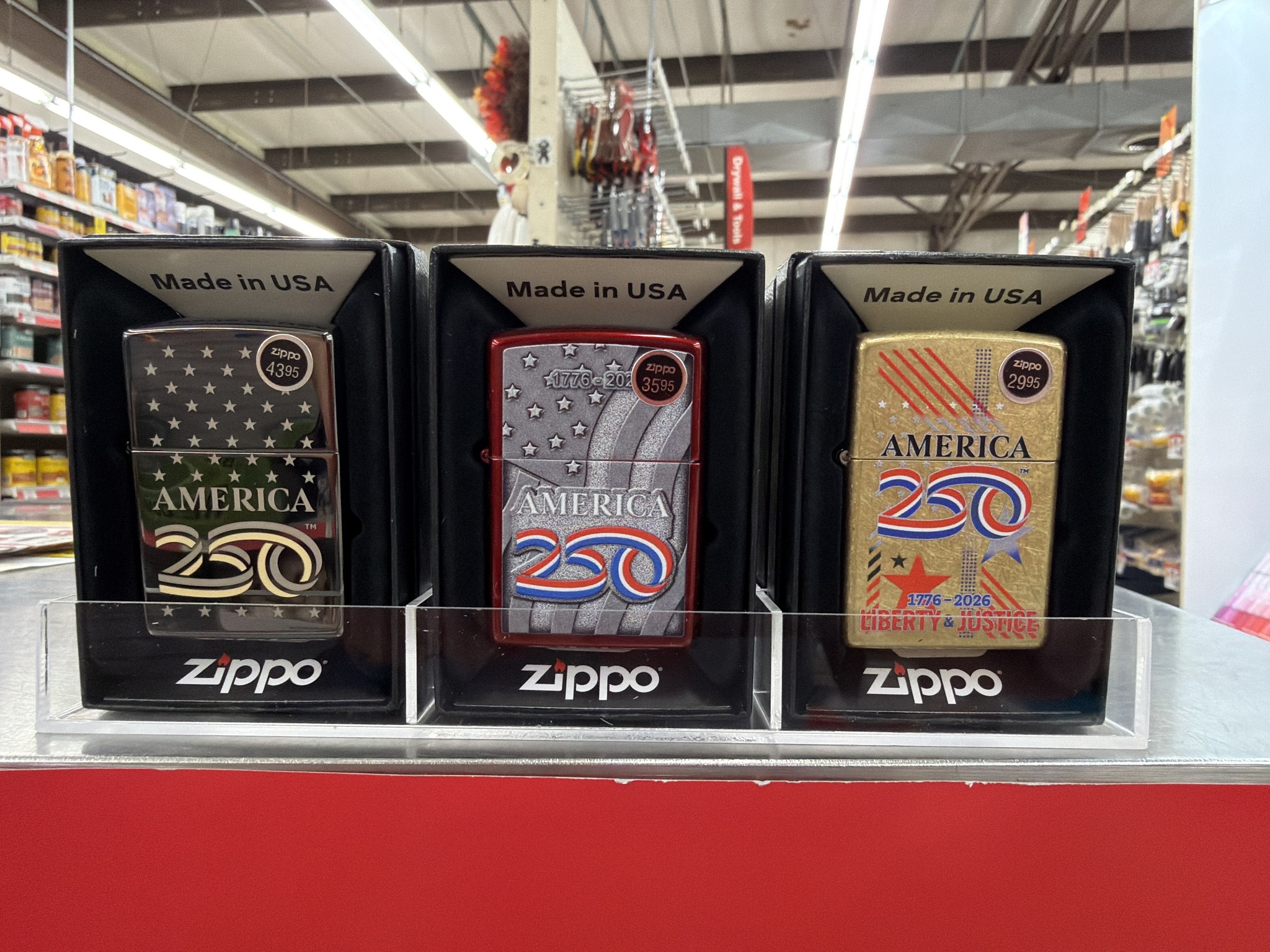 Limited edition America