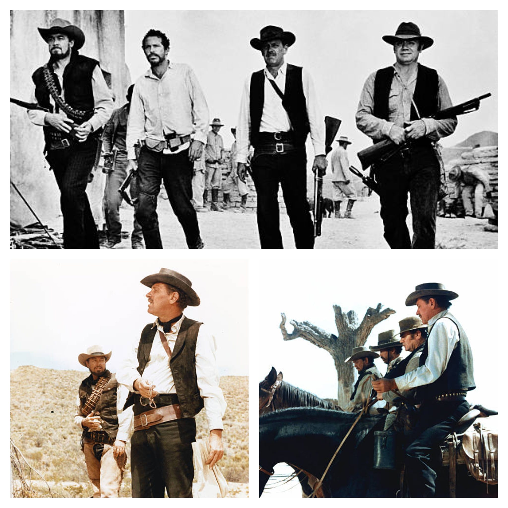 Sam Peckinpah's The Wild Bunch iconic walk scene