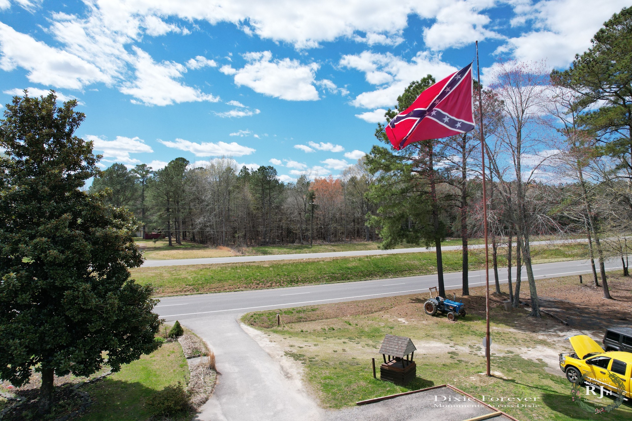 Dixie - Salute! - Ark, Virginia! [April 7, 2024] - RJ “We are here to ...