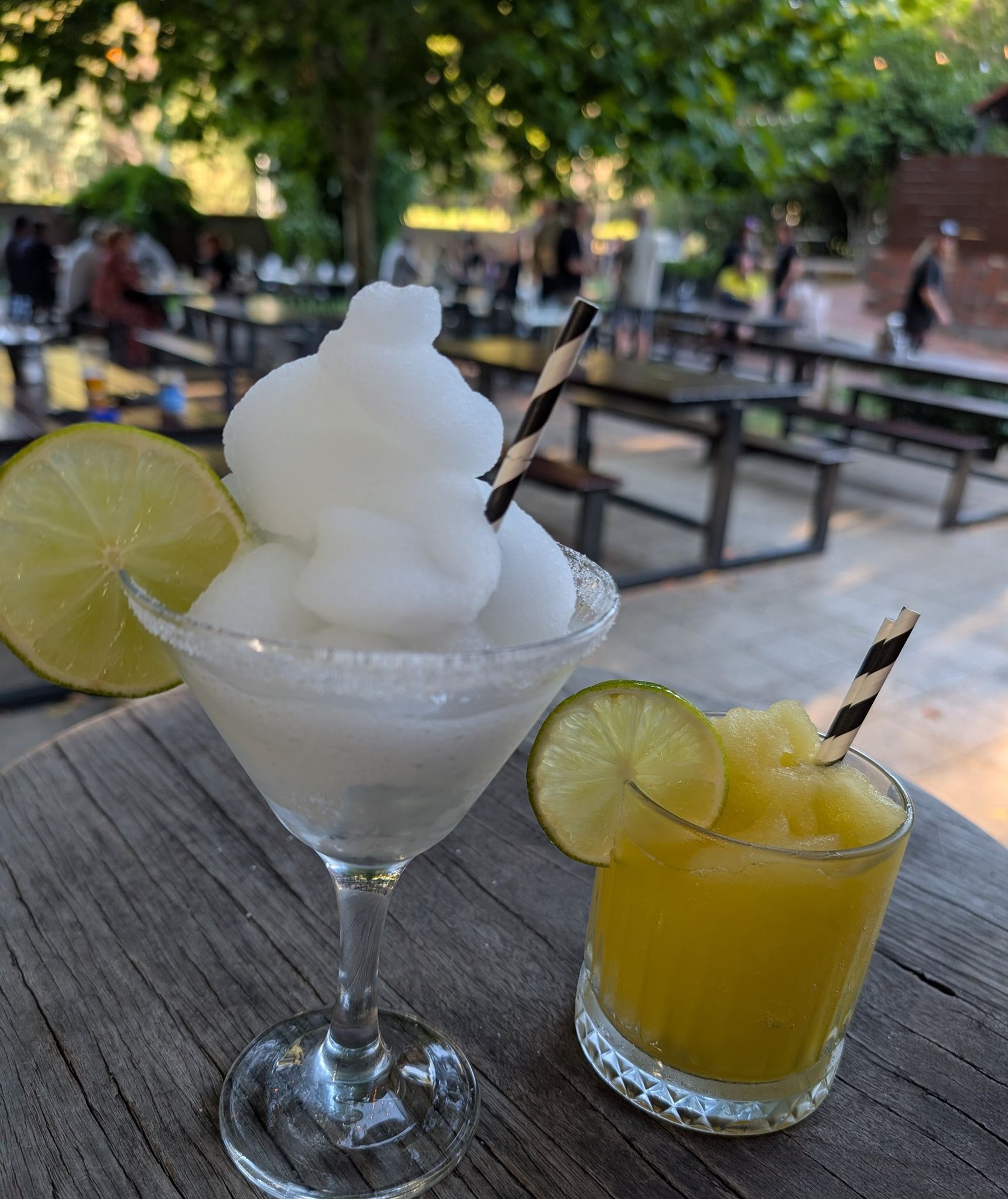 Our frozen cocktails are... - The Mahogany Inn and Distillery | Facebook