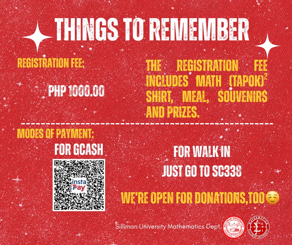 Silliman University Mathematics Department | Dumaguete City