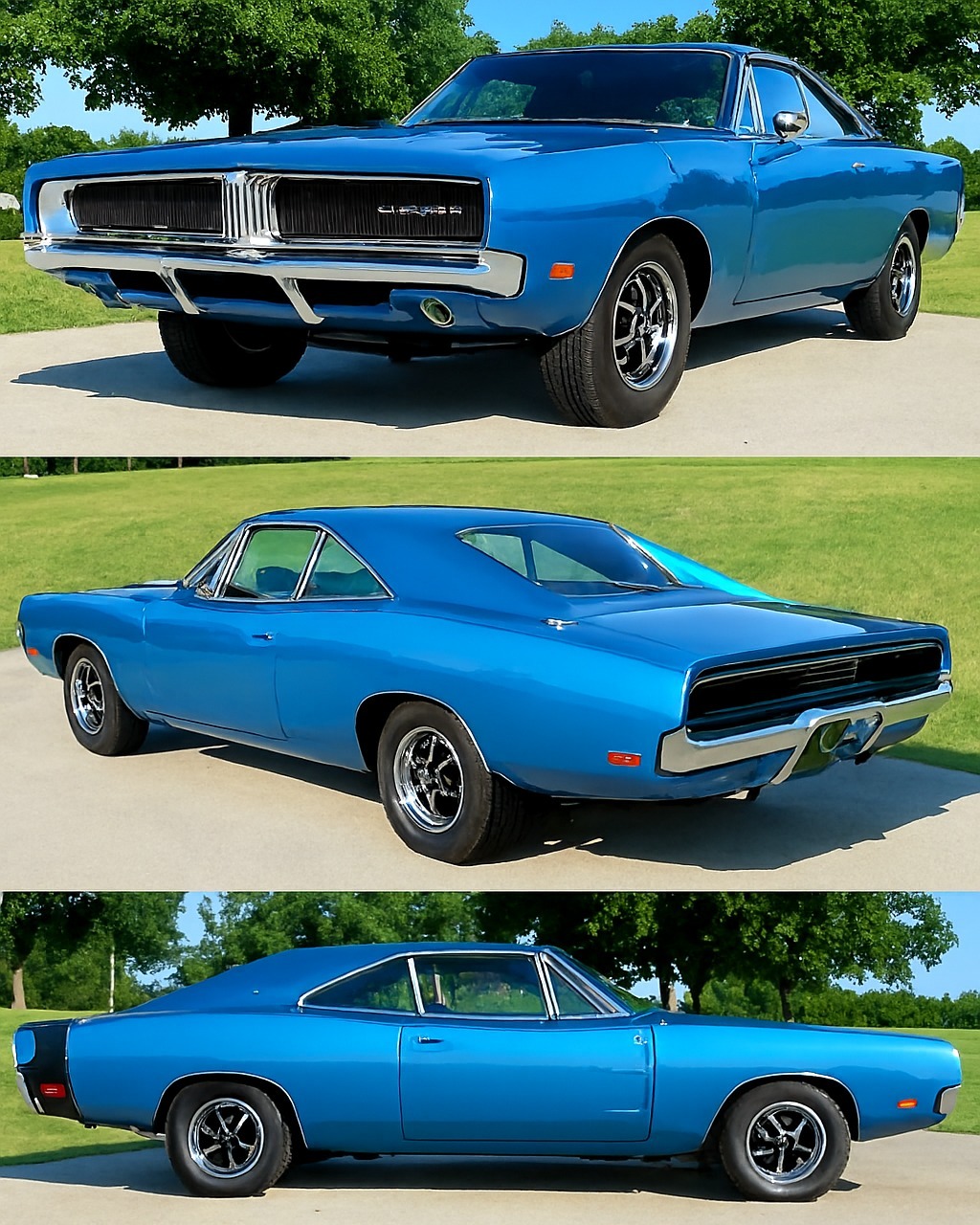 1970 Dodge Charger R/T with 426 Hemi