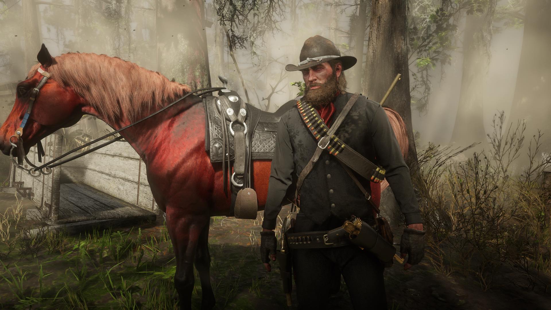 Red Dead Redemption | From Albert Mason alligator photo -> Angelo ...