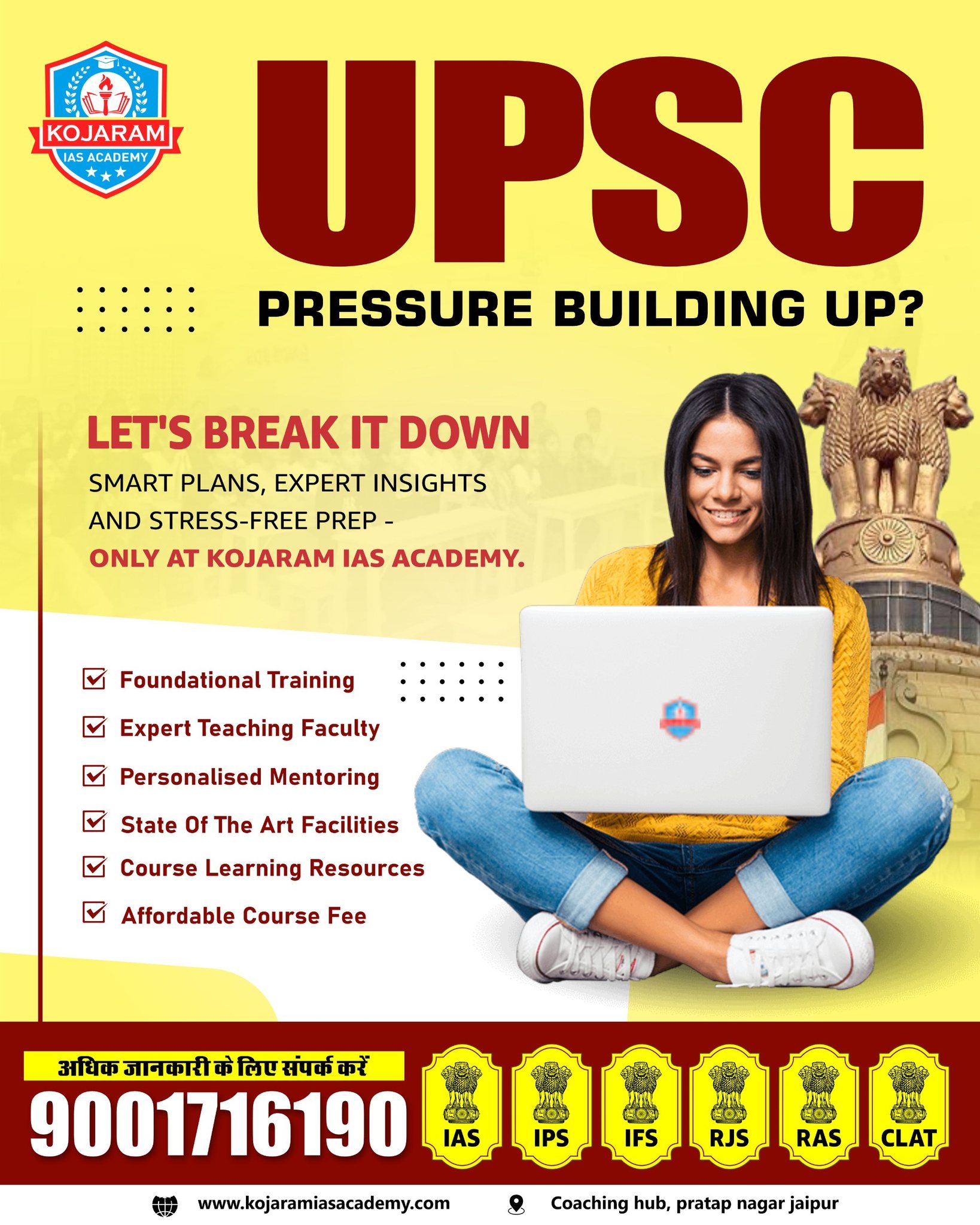 Kojaram - 📚 UPSC pressure building up? Not anymore! At Kojaram IAS ...
