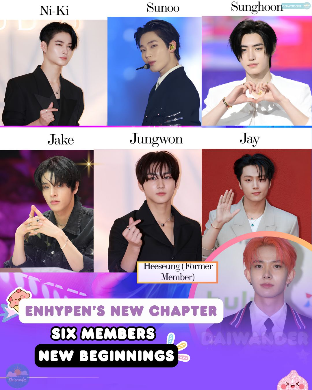 OMG IT'S REAL! SHOPEE TH × ENHYPEN FANSIGN & CAFE EVENT IS