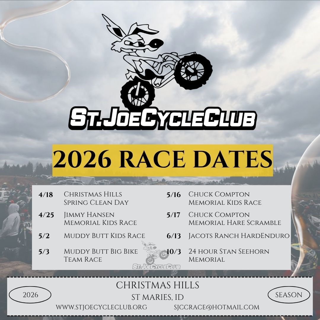 Chuck Compton Memorial Race 2026 - St. Joe Cycle Club