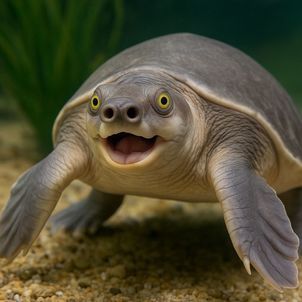 Planet - HE LOOKS LIKE A CARTOON. BUT HE’S ANCIENT. AND ENDANGERED ...