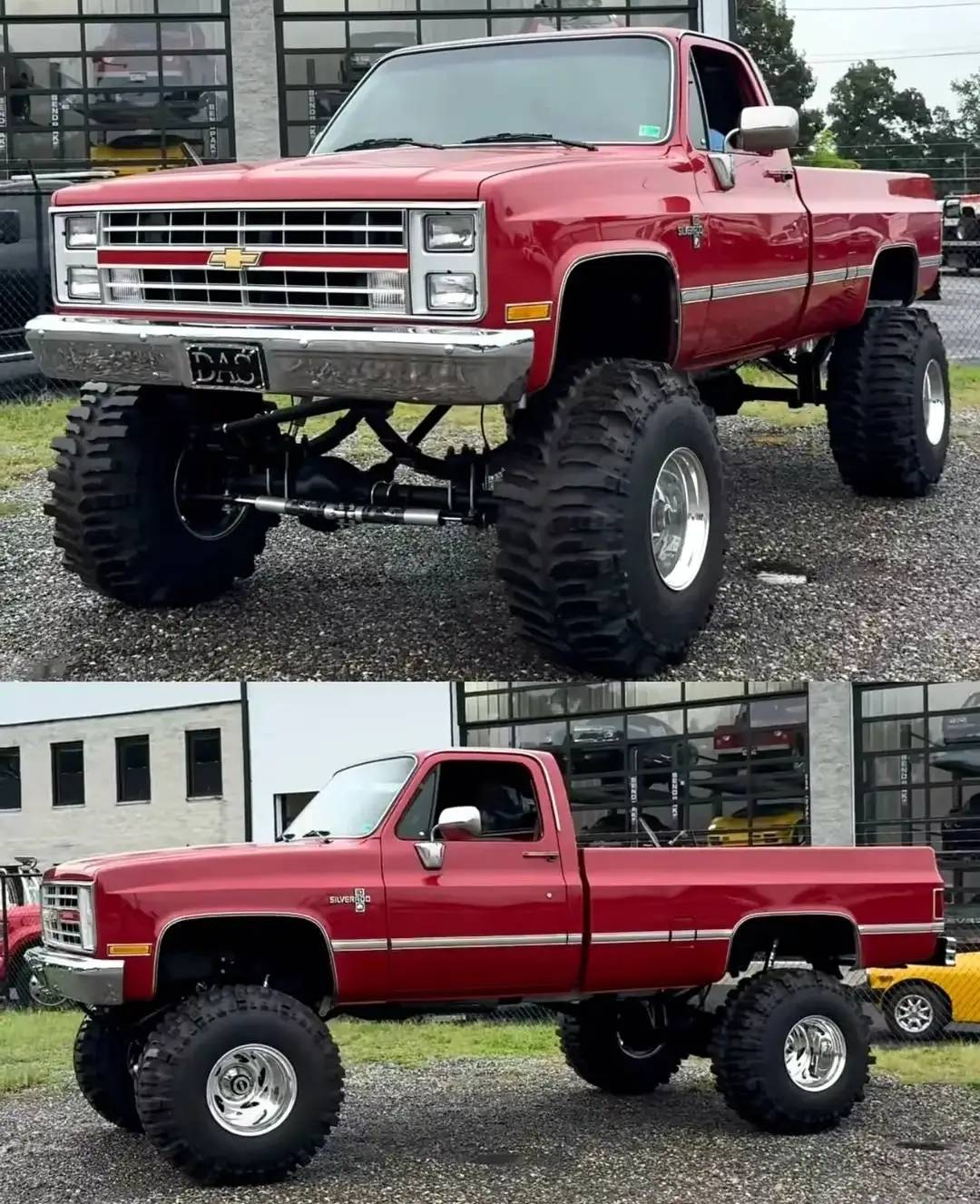 1980 Chevrolet K10 Silverado is a short-bed 4×4 pickup that was