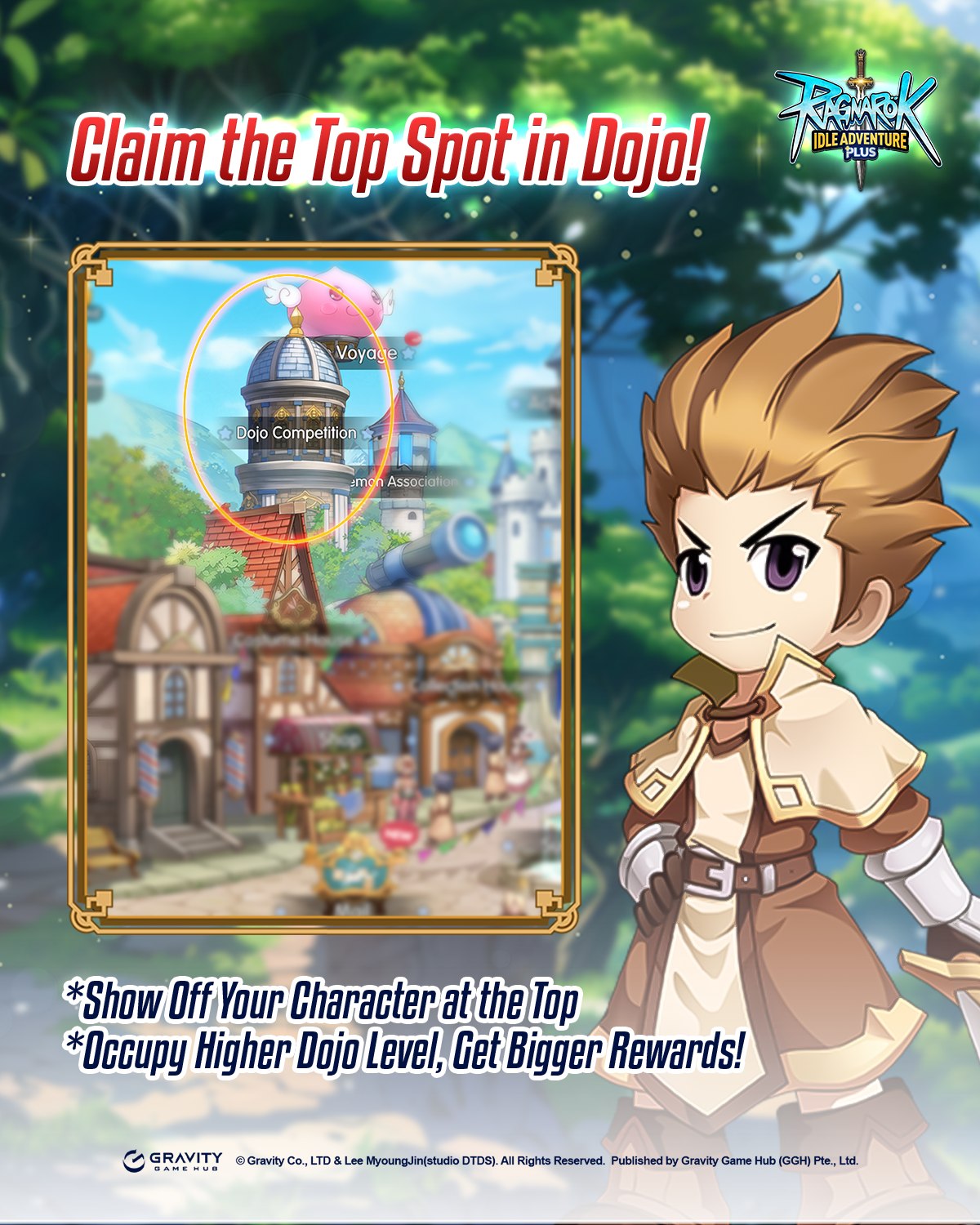 RO - 🥋 Claim the Top Spot in the Dojo! 🏆 It’s time to rise through the ...