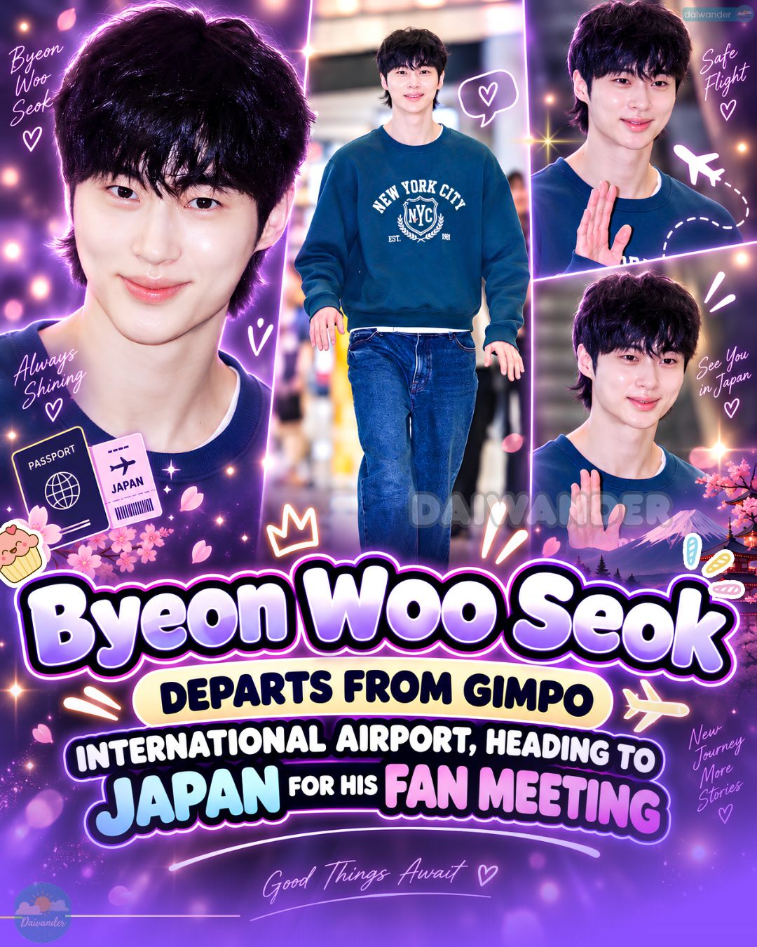 Also there's two fanmeeting in near dates. In japan and in china