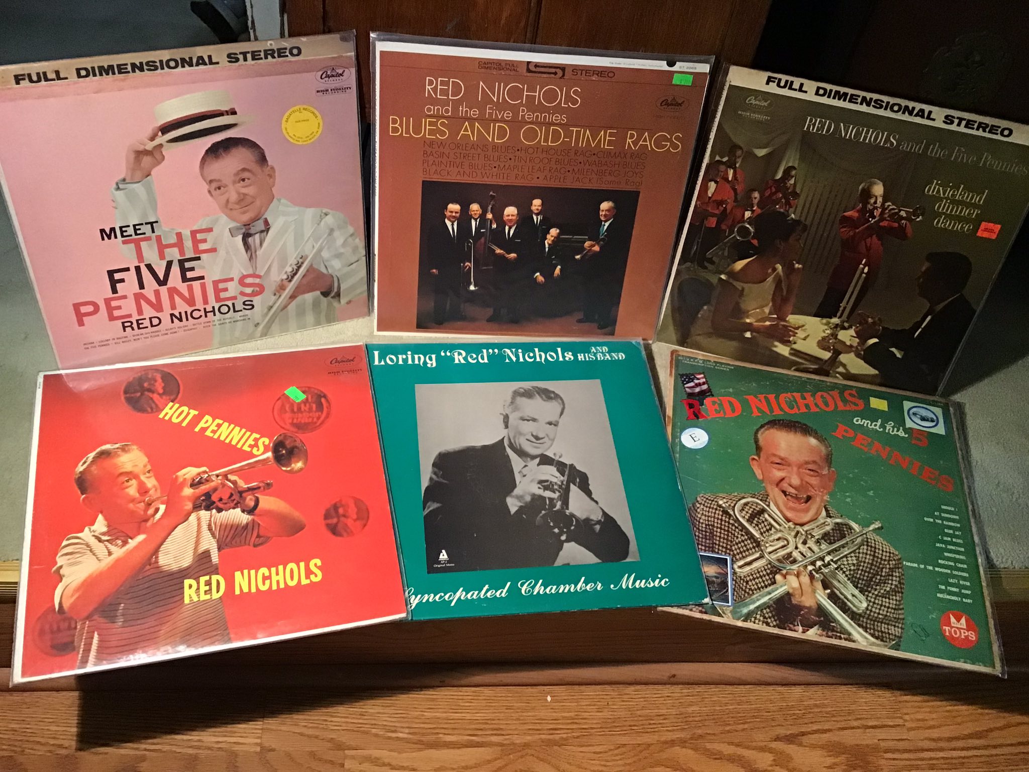 RED NICHOLS and His FIVE PENNIES