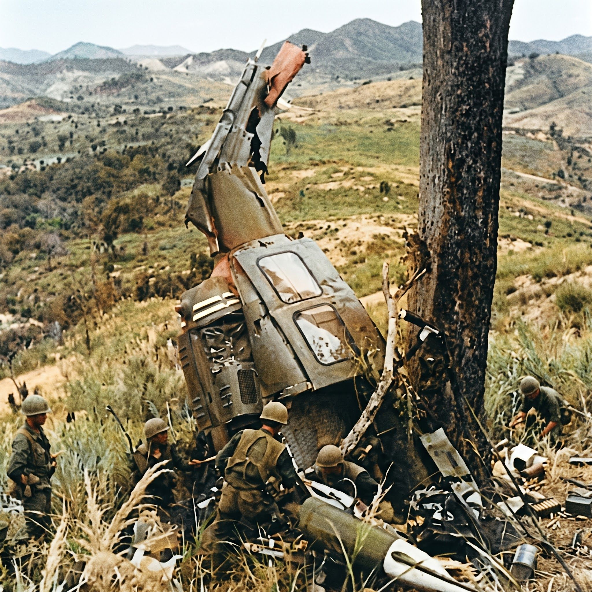 Quang Tri Vietnam 1968 God Bless Our Vets! #military #usarmy