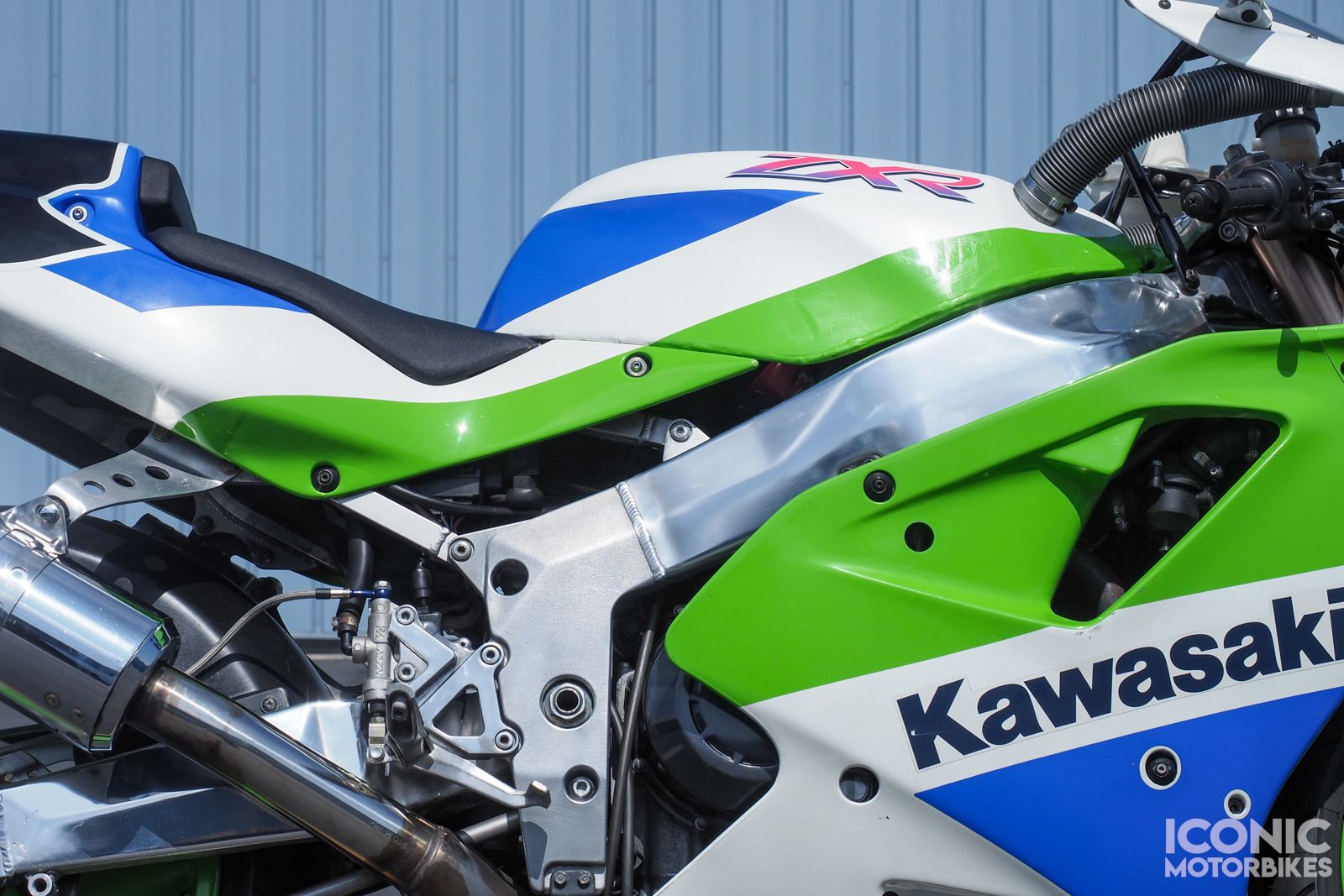 Tony - The 1992 Kawasaki ZXR750R (K2)—badged as the Ninja ZX-7R in