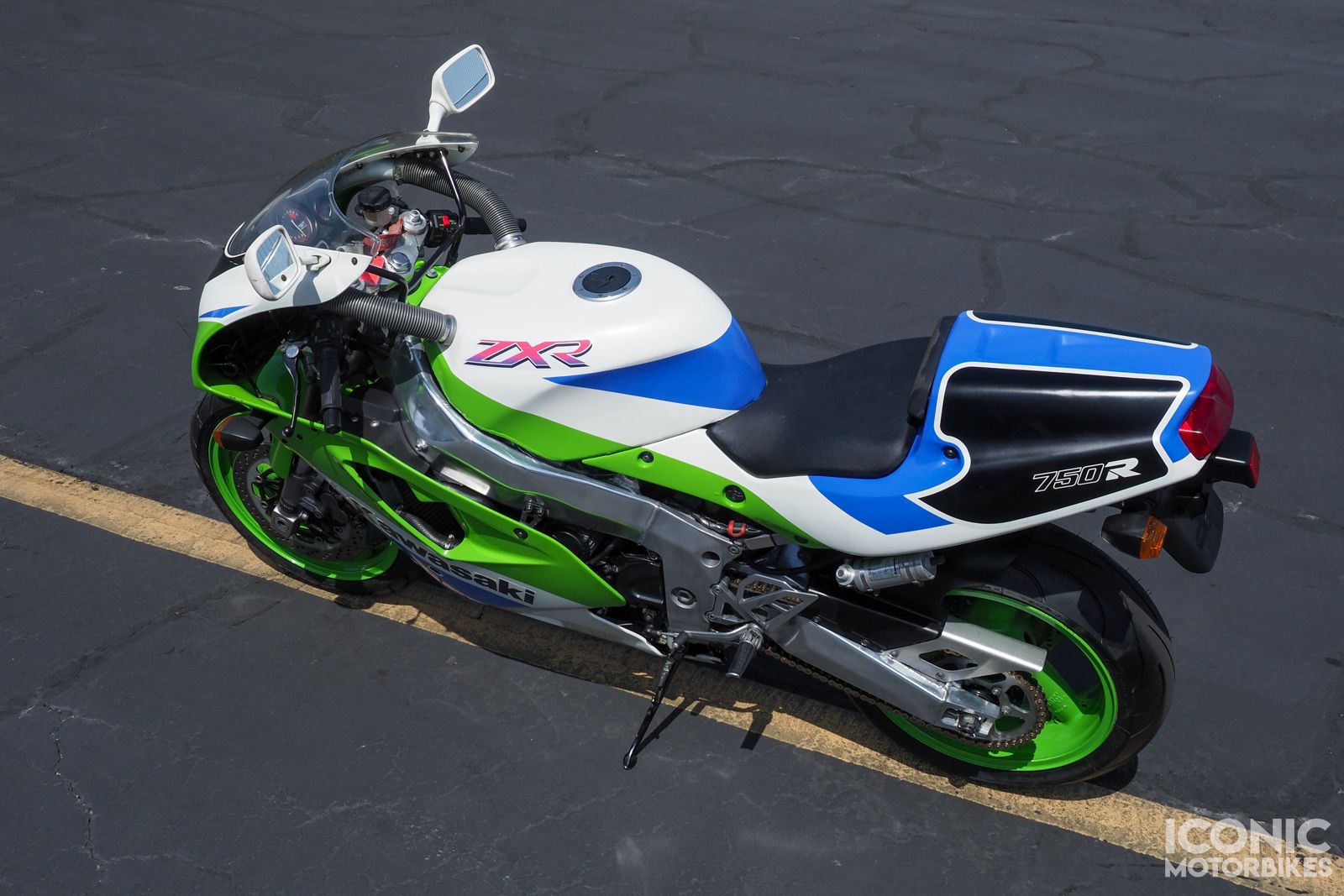 かずき② 1992 Kawasaki ZXR750R K2 homologation special