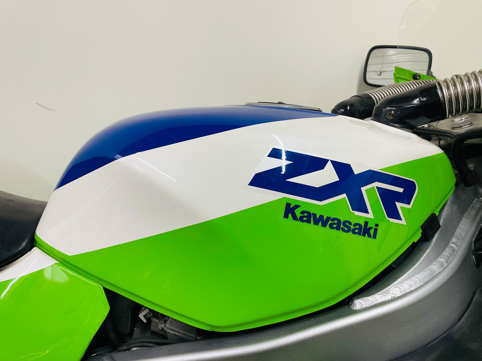 Tony - The 1989 Kawasaki ZXR750 (H1) remains the unfiltered