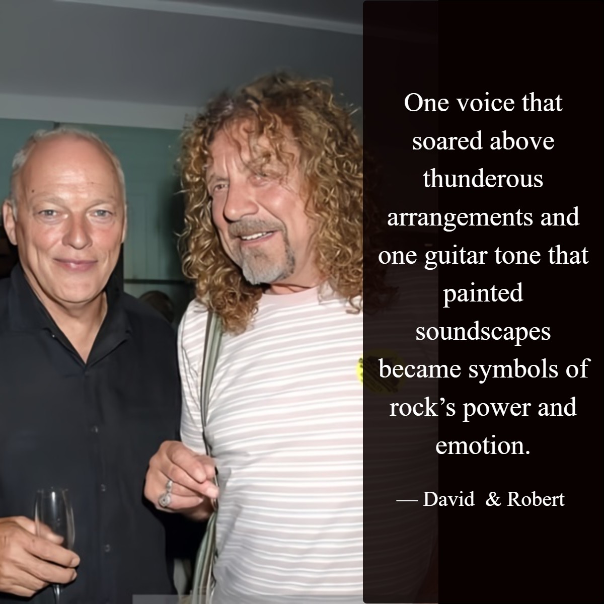 Rock - David Gilmour joined Pink Floyd in 1967, adding expressive ...