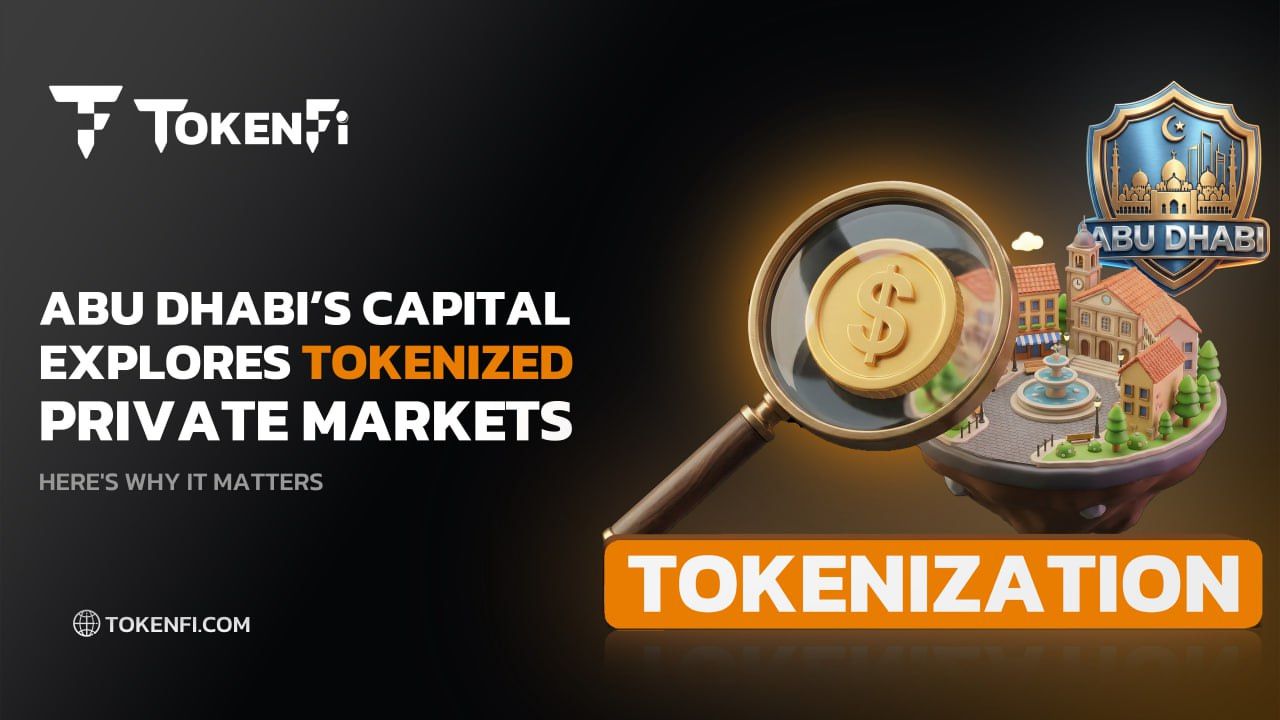 TokenFi - Abu Dhabi is quietly positioning itself as a global hub for ...