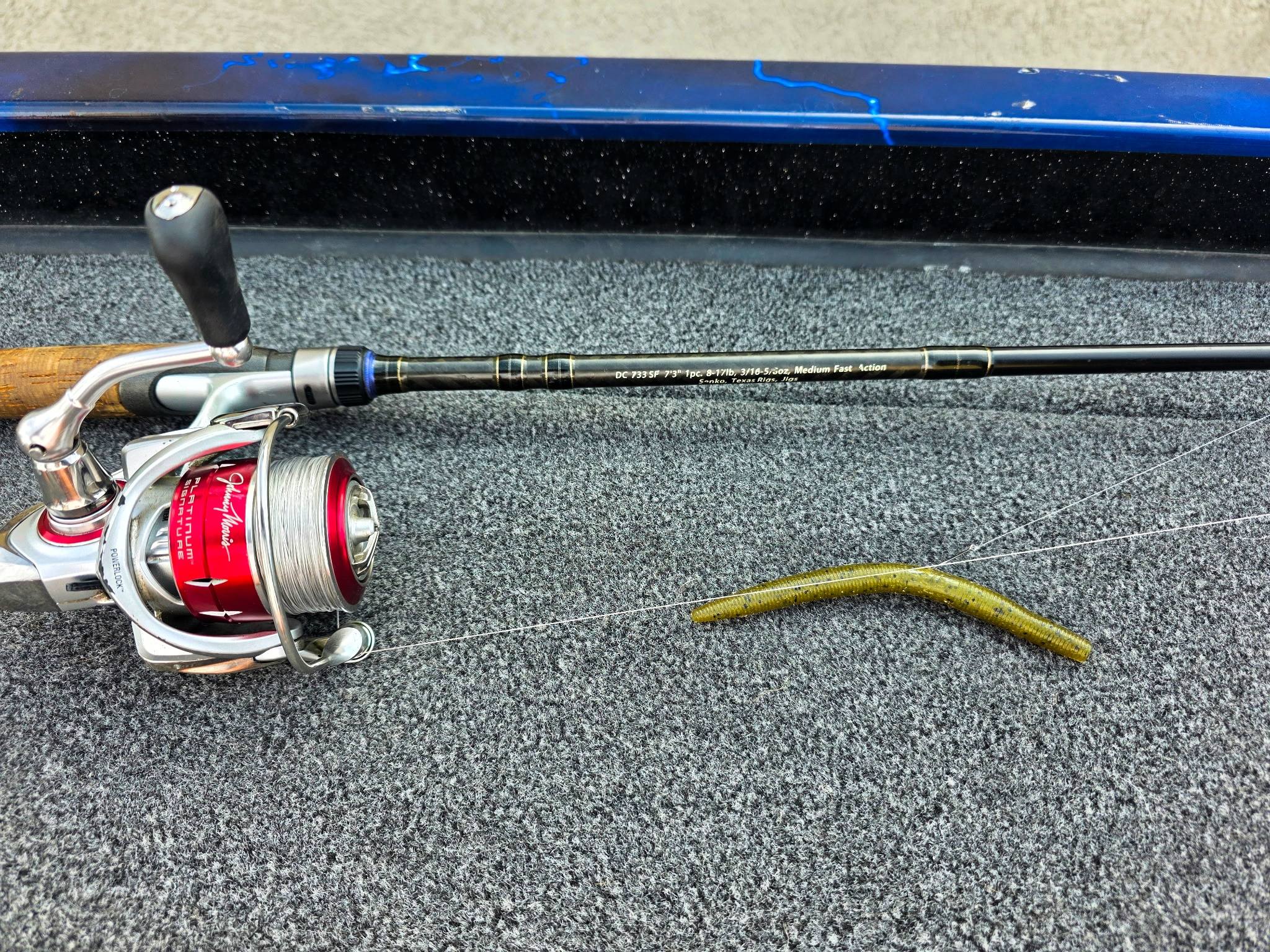 g loomis 5wt 8'6 fly rod G. NRX+ Freshwater Size:5'6