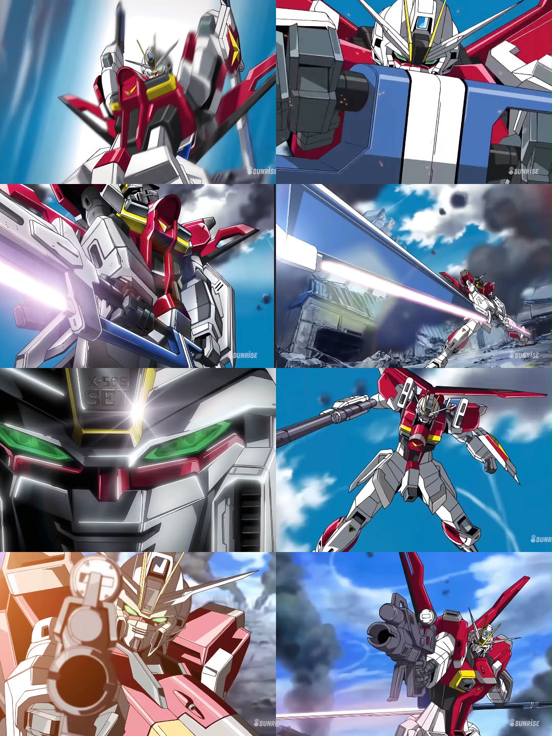 Gunvlog - The GX-9900 Gundam X is the titular mobile suit from the